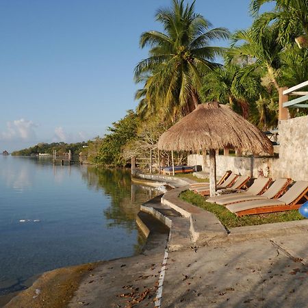 Villa Santuario Lake Front Oasis Bacalar Esterno foto