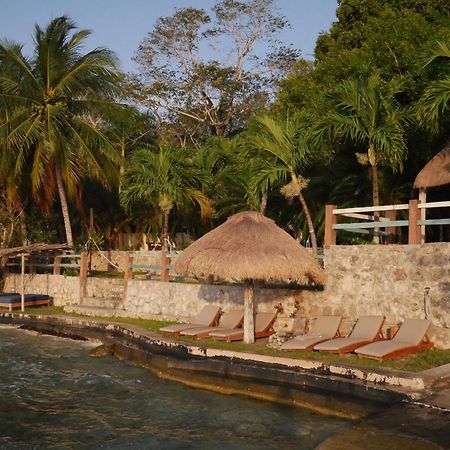 Villa Santuario Lake Front Oasis Bacalar Esterno foto