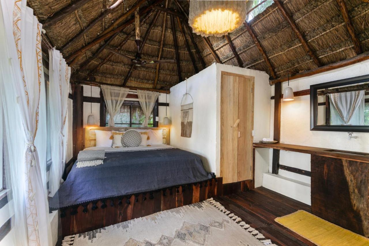 Villa Santuario Lake Front Oasis Bacalar Esterno foto
