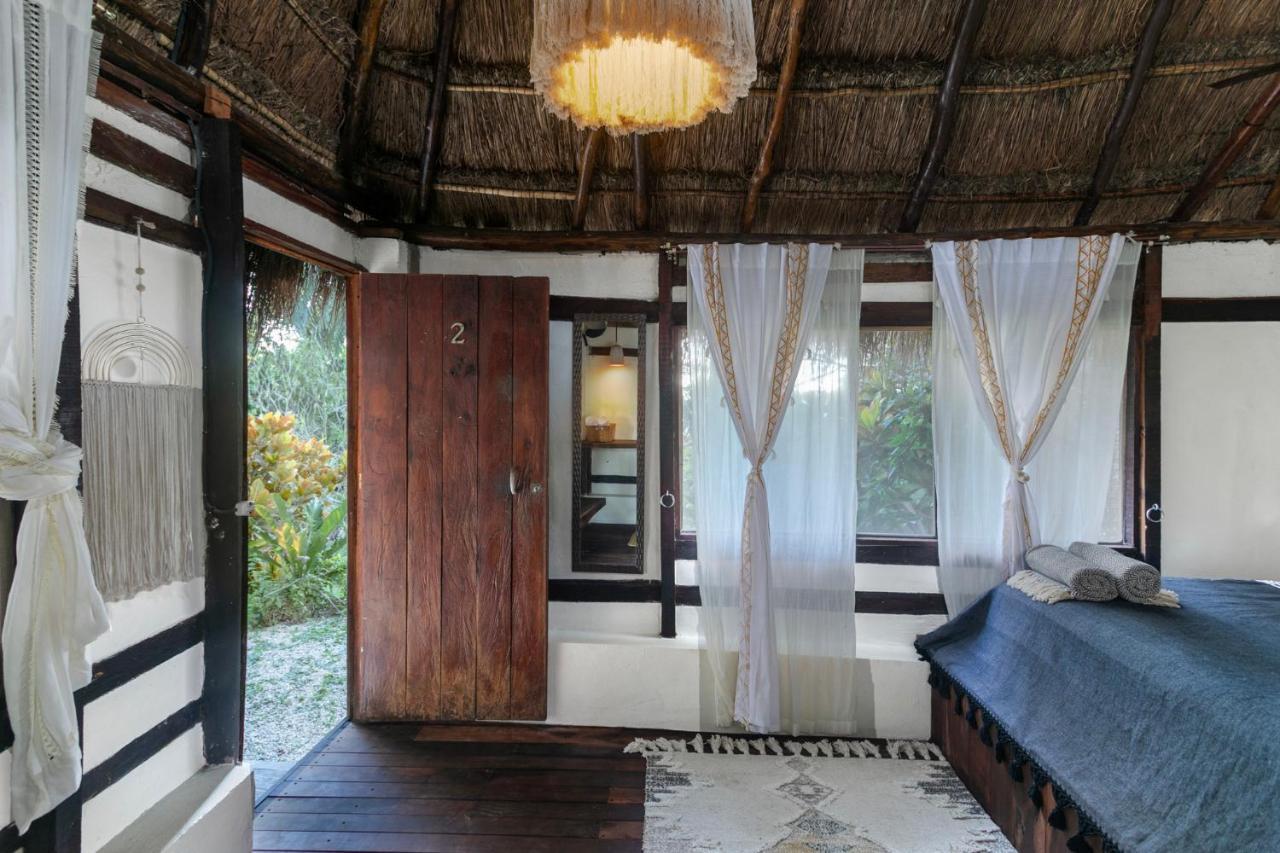 Villa Santuario Lake Front Oasis Bacalar Esterno foto