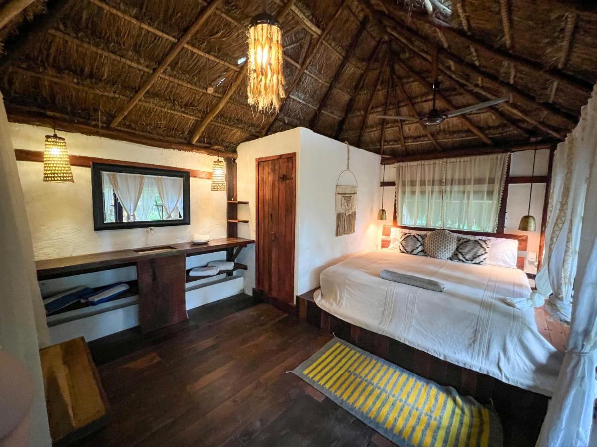 Villa Santuario Lake Front Oasis Bacalar Esterno foto