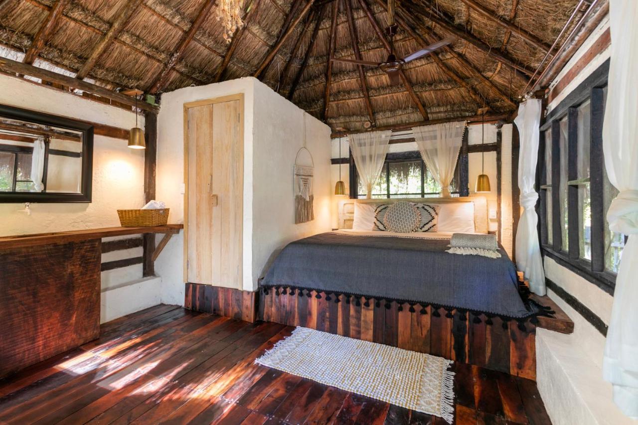 Villa Santuario Lake Front Oasis Bacalar Esterno foto