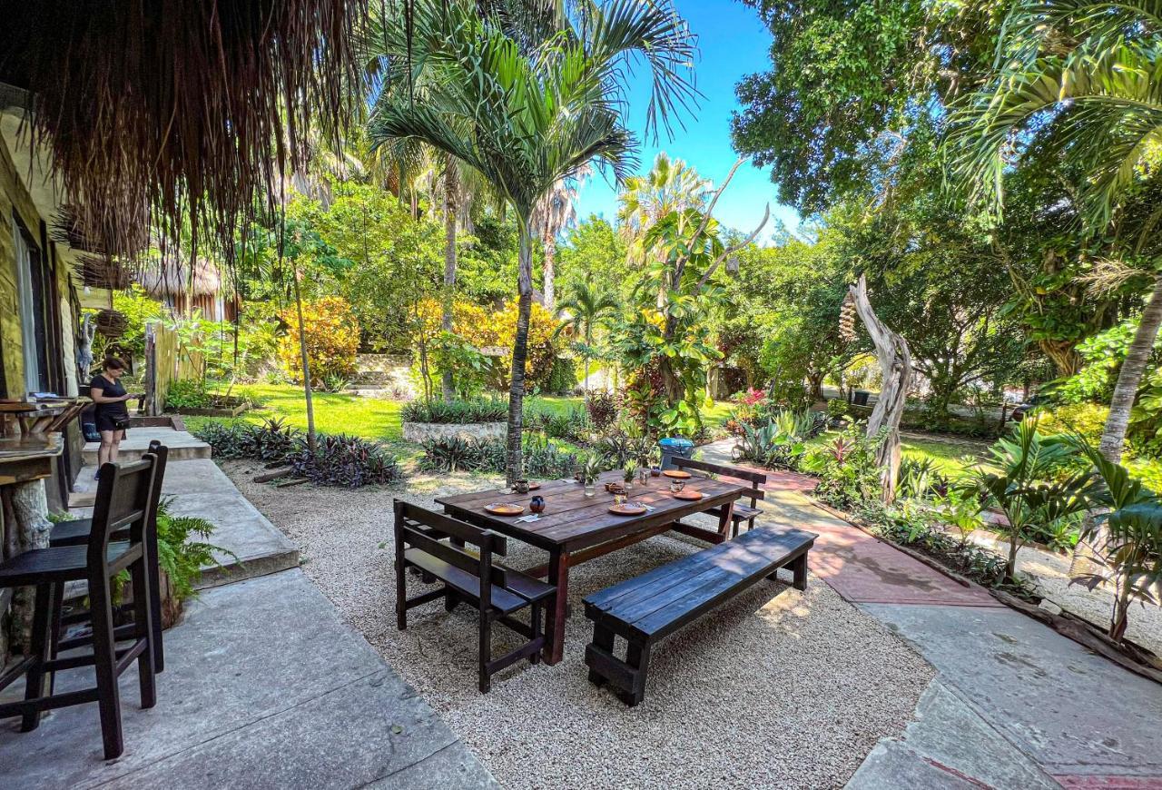 Villa Santuario Lake Front Oasis Bacalar Esterno foto