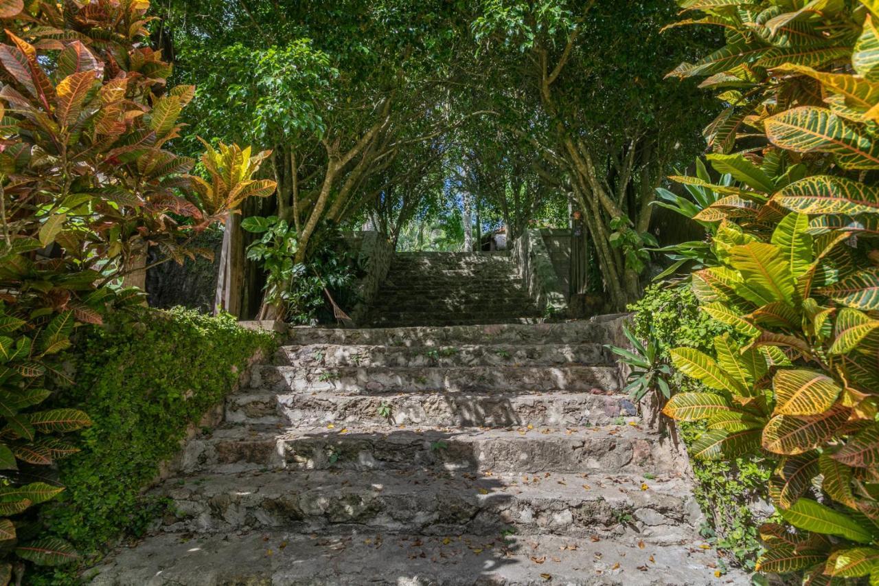 Villa Santuario Lake Front Oasis Bacalar Esterno foto