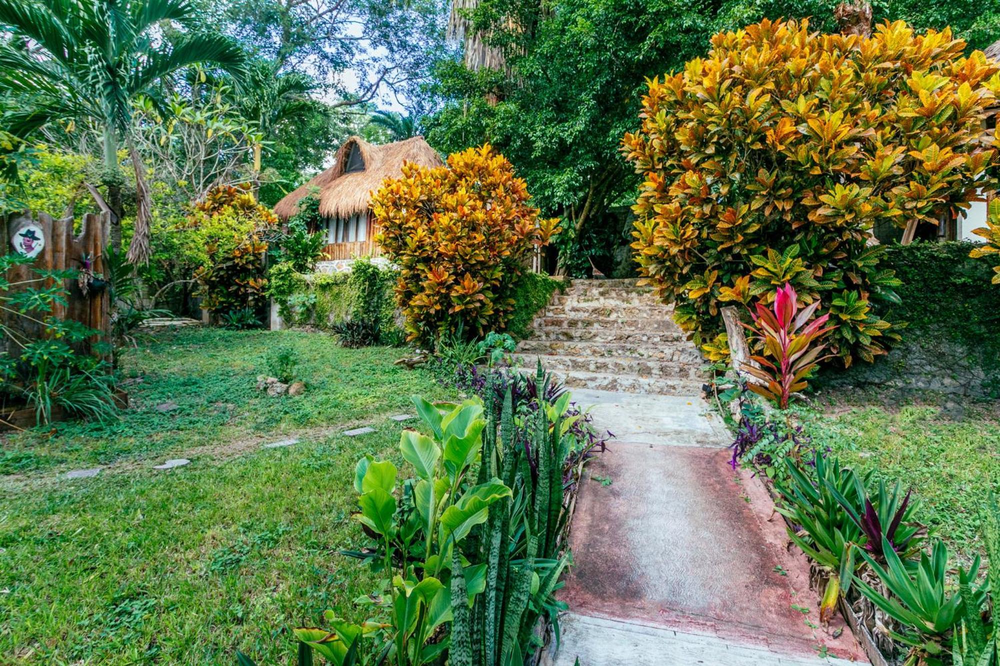 Villa Santuario Lake Front Oasis Bacalar Esterno foto