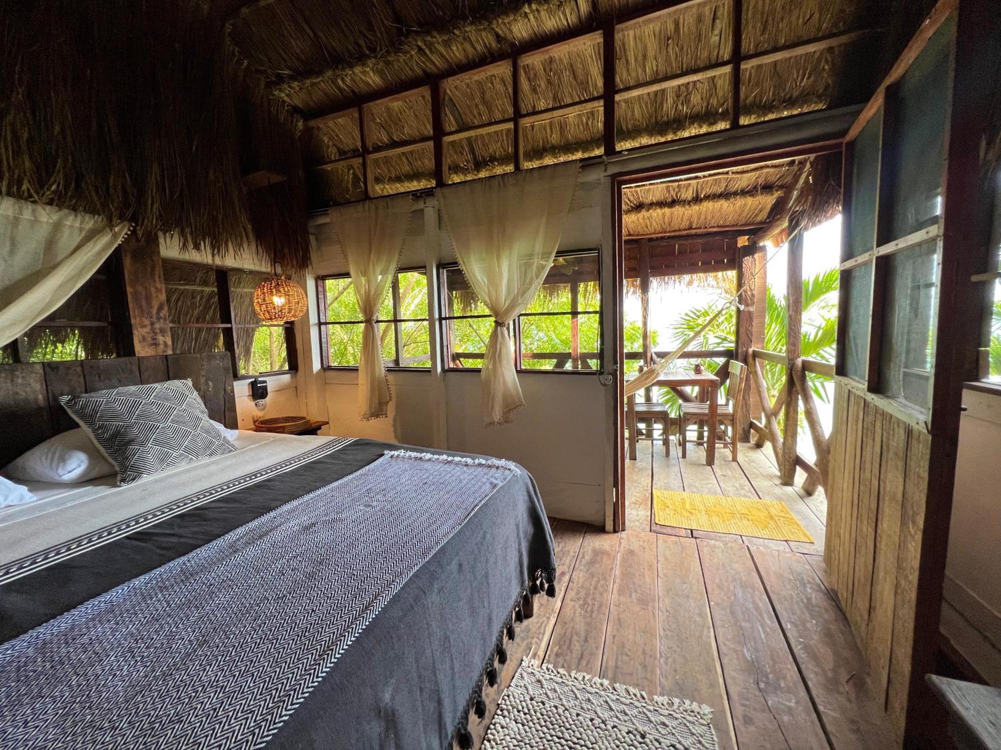 Villa Santuario Lake Front Oasis Bacalar Esterno foto