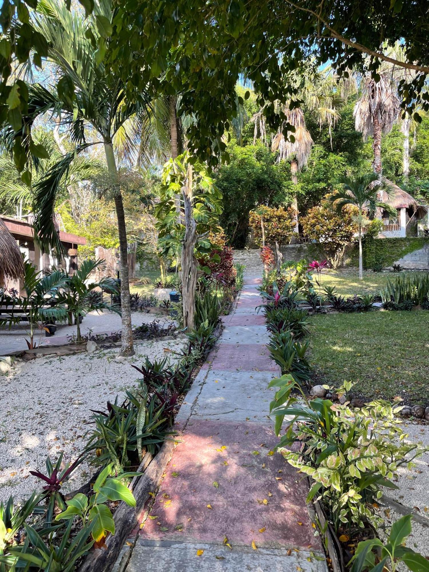 Villa Santuario Lake Front Oasis Bacalar Esterno foto