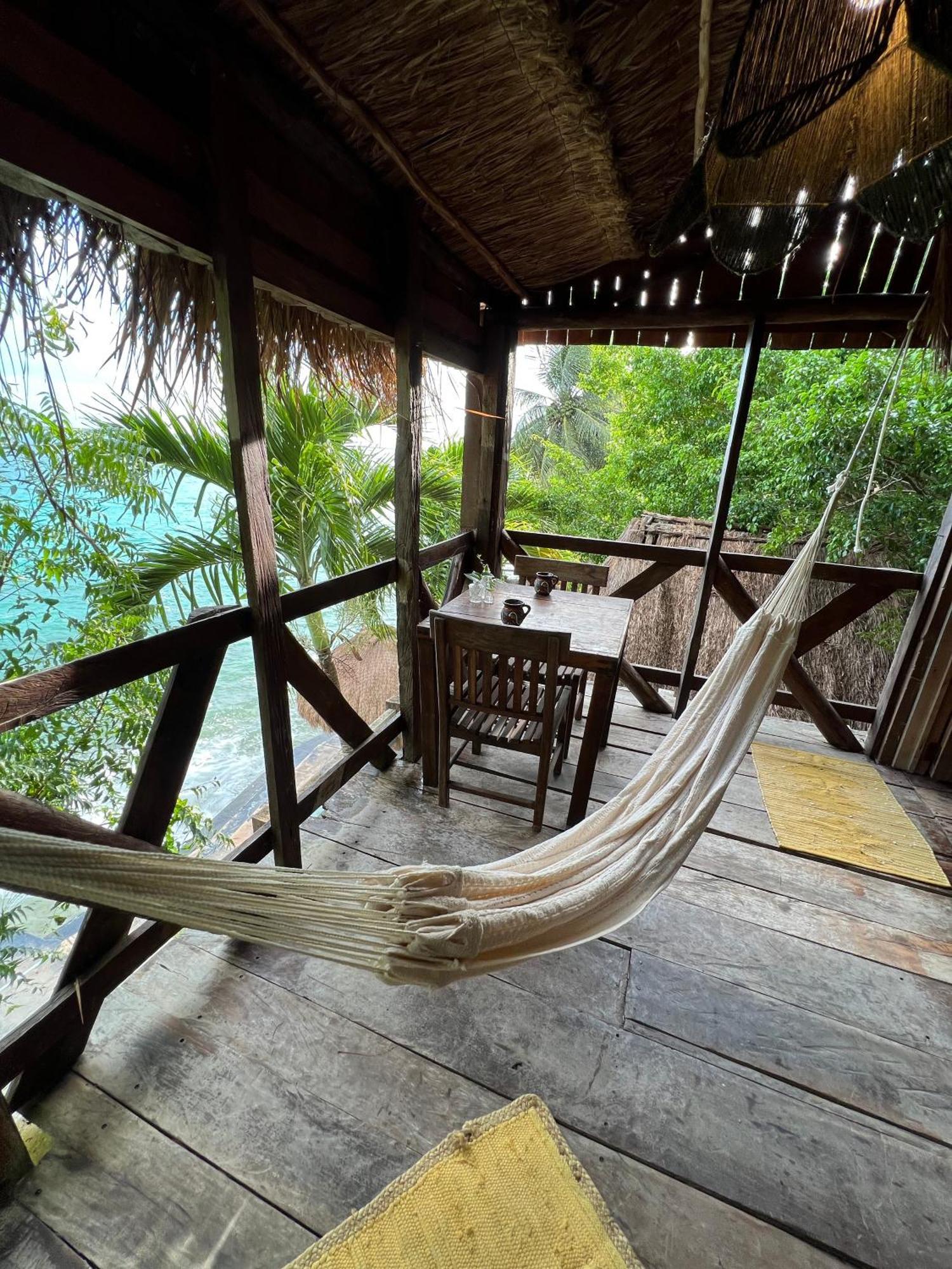 Villa Santuario Lake Front Oasis Bacalar Esterno foto