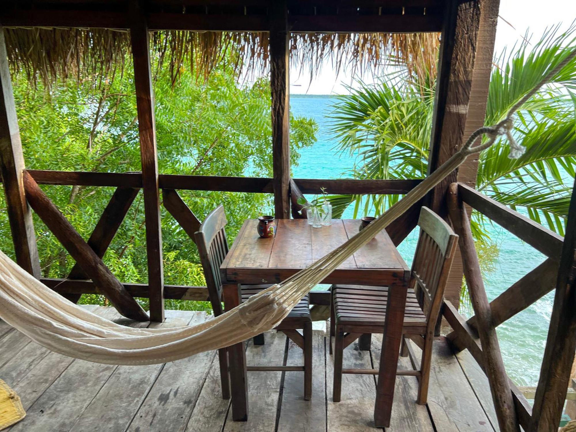 Villa Santuario Lake Front Oasis Bacalar Esterno foto