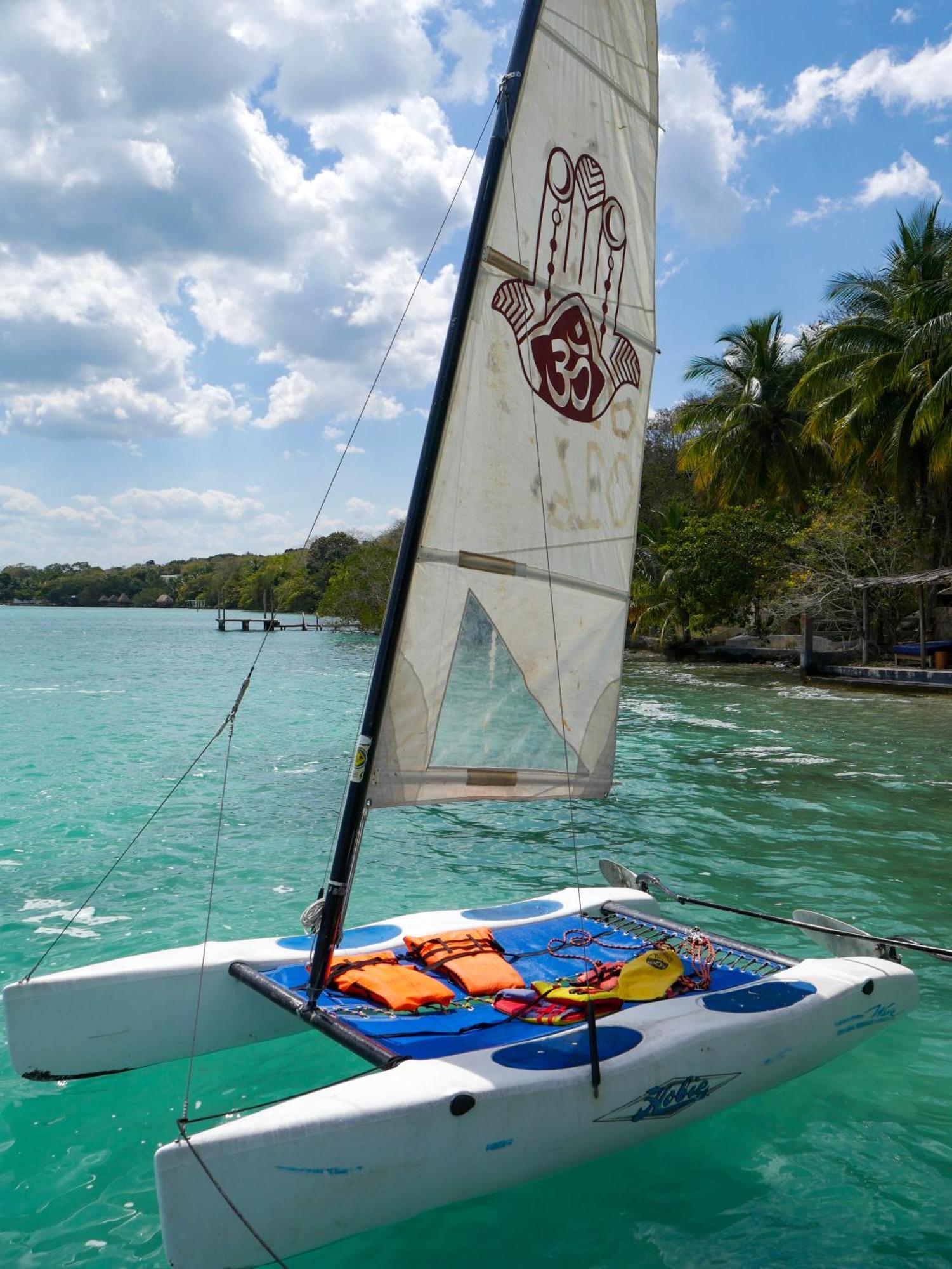 Villa Santuario Lake Front Oasis Bacalar Esterno foto