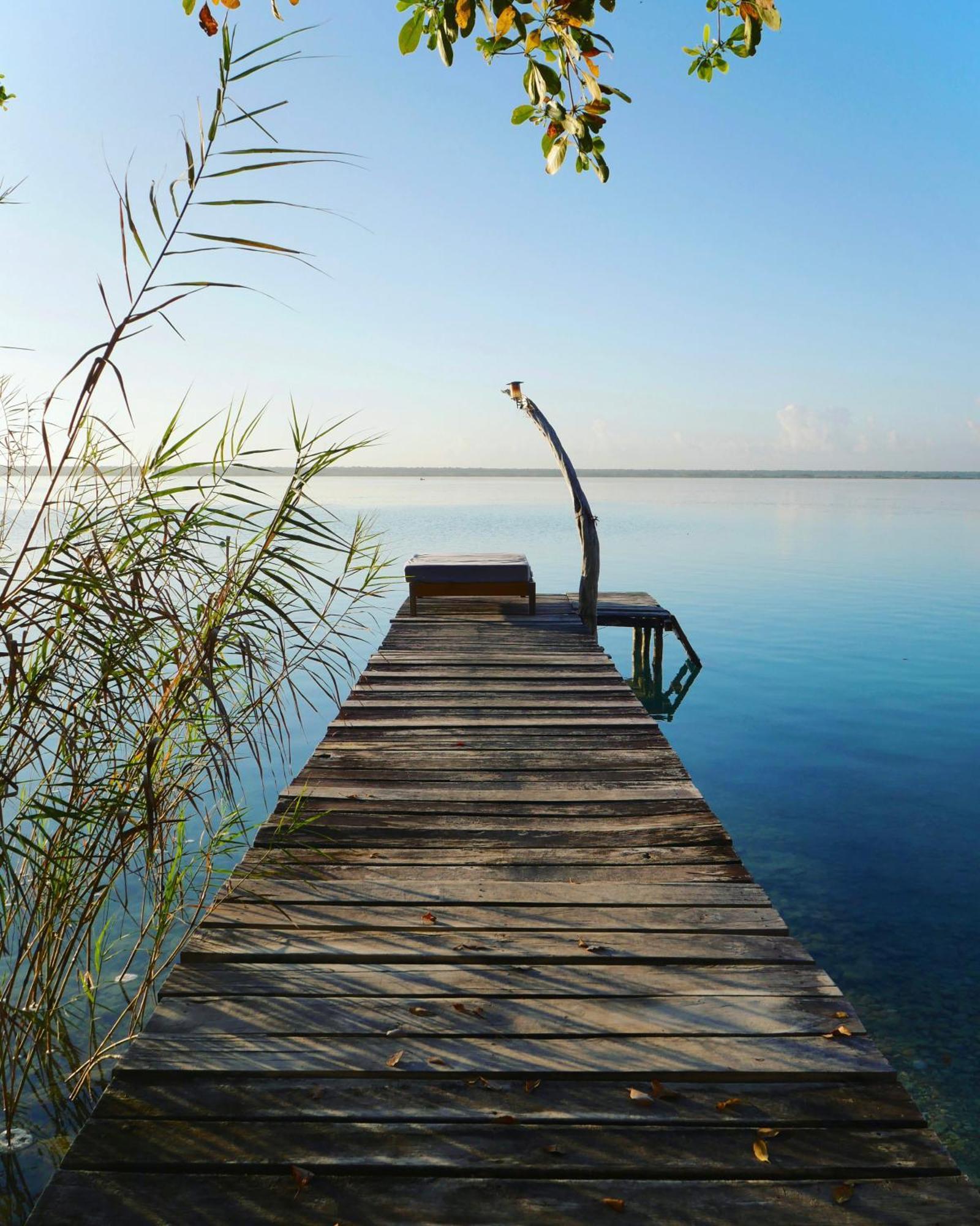 Villa Santuario Lake Front Oasis Bacalar Esterno foto