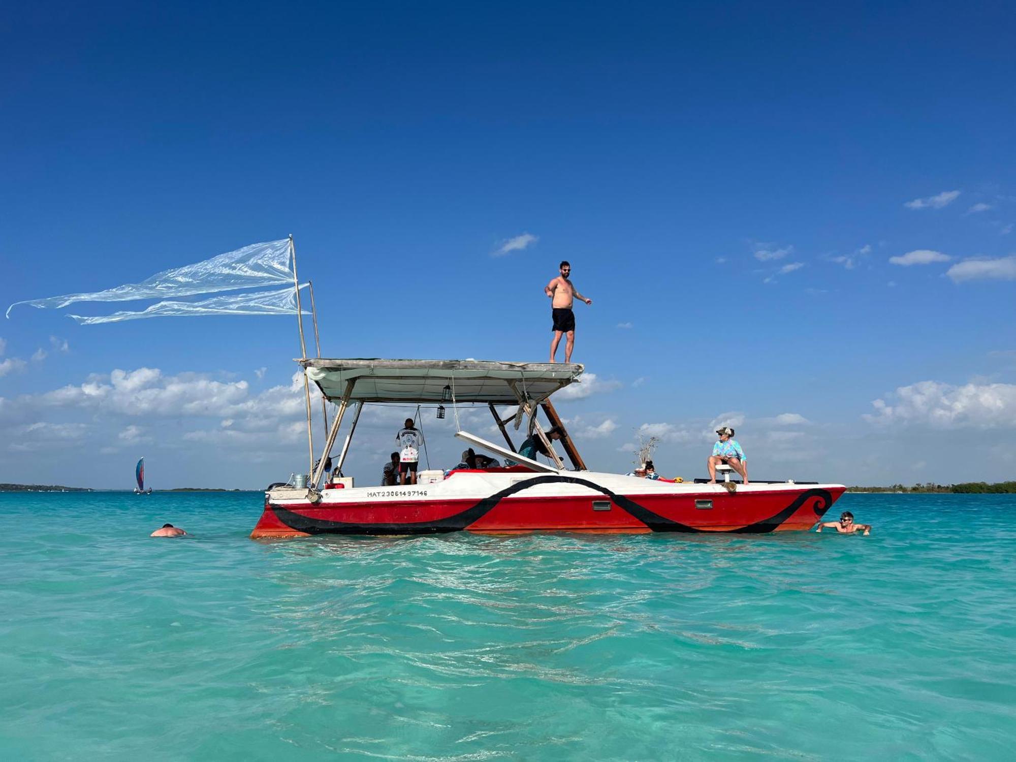 Villa Santuario Lake Front Oasis Bacalar Esterno foto