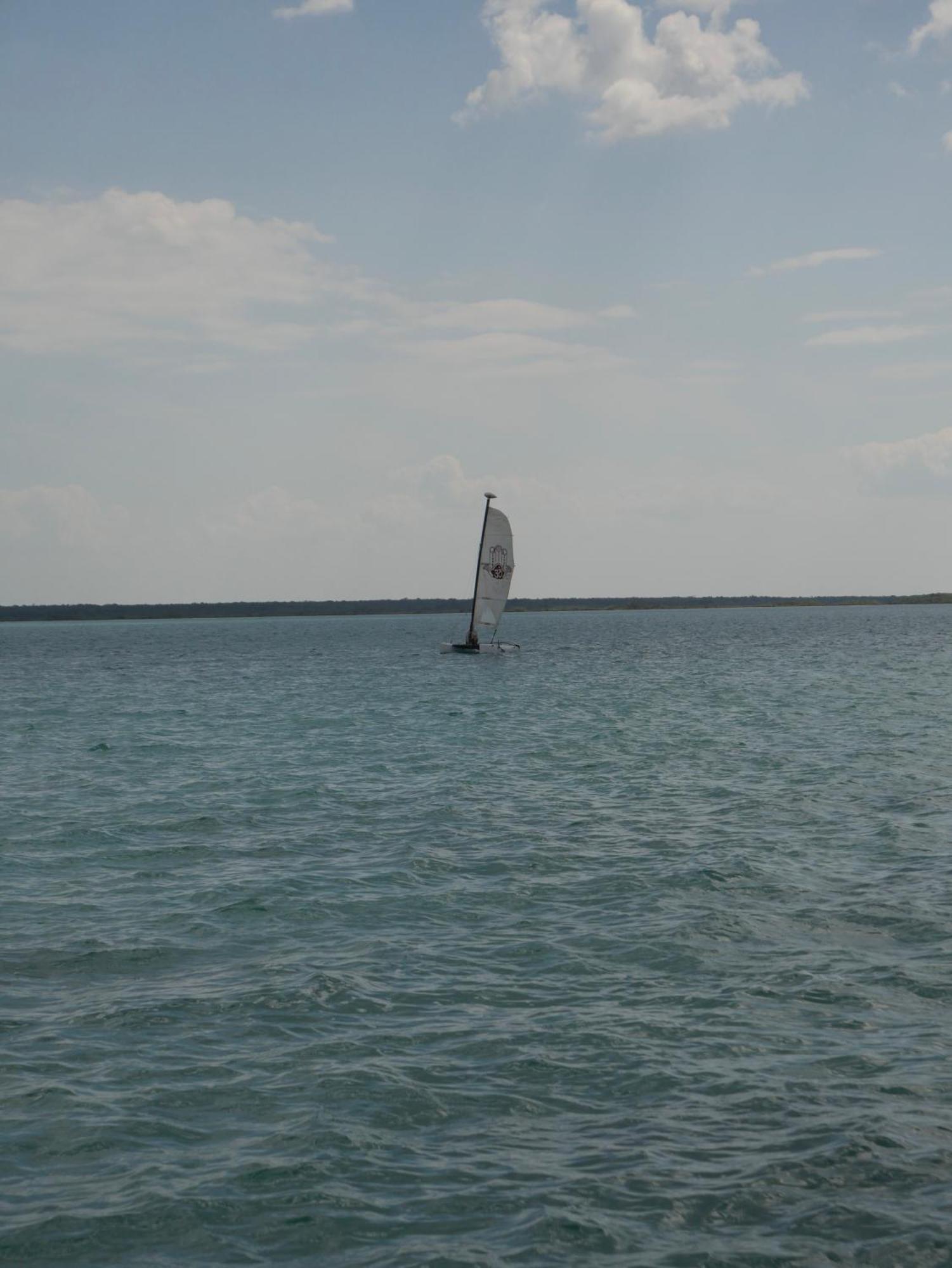 Villa Santuario Lake Front Oasis Bacalar Esterno foto