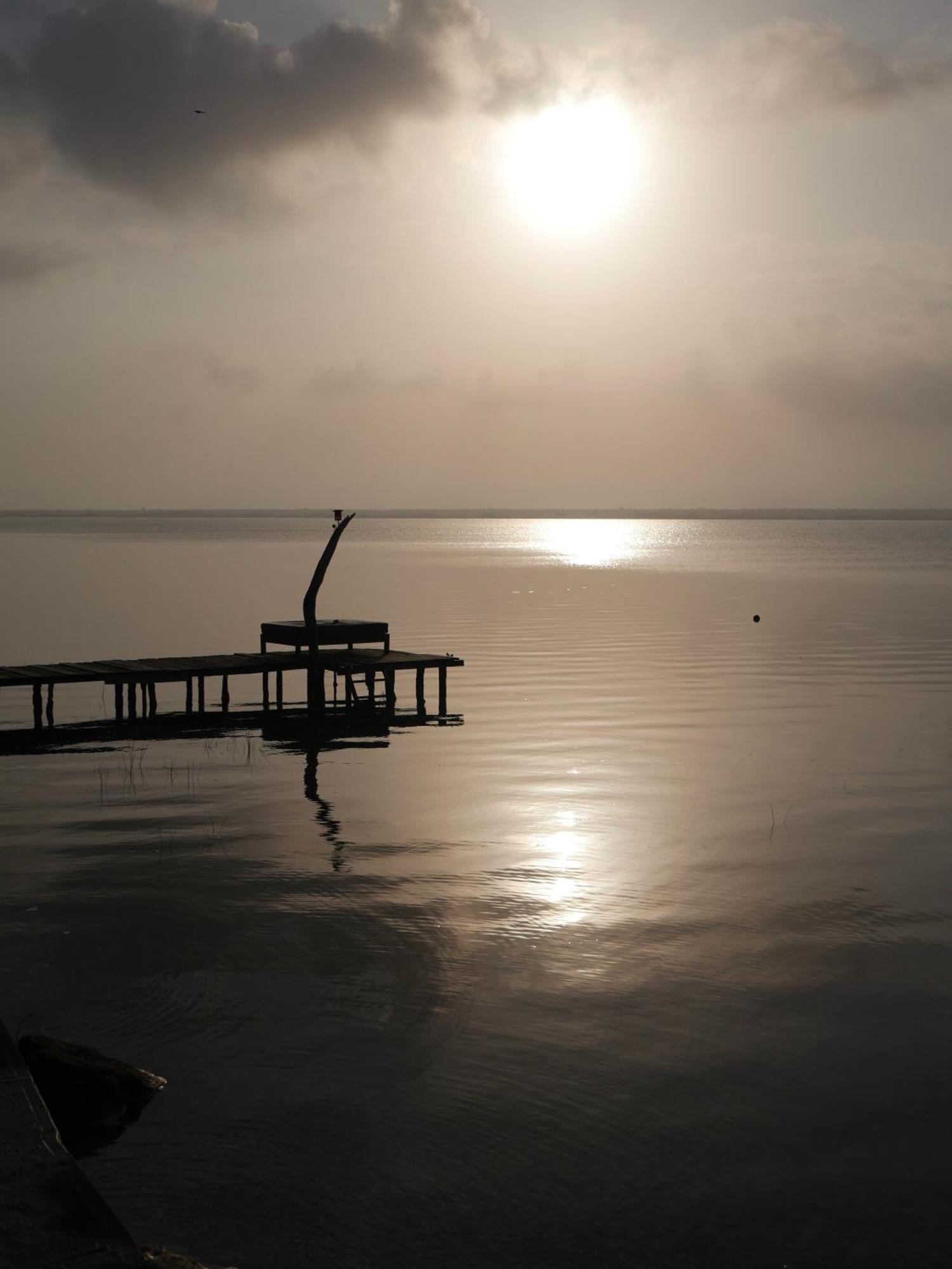 Villa Santuario Lake Front Oasis Bacalar Esterno foto